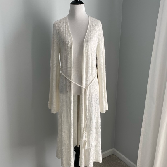 Lovers + Friends Darine Crochet Cardigan NWT - Picture 4 of 6